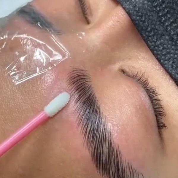Brow lamination only