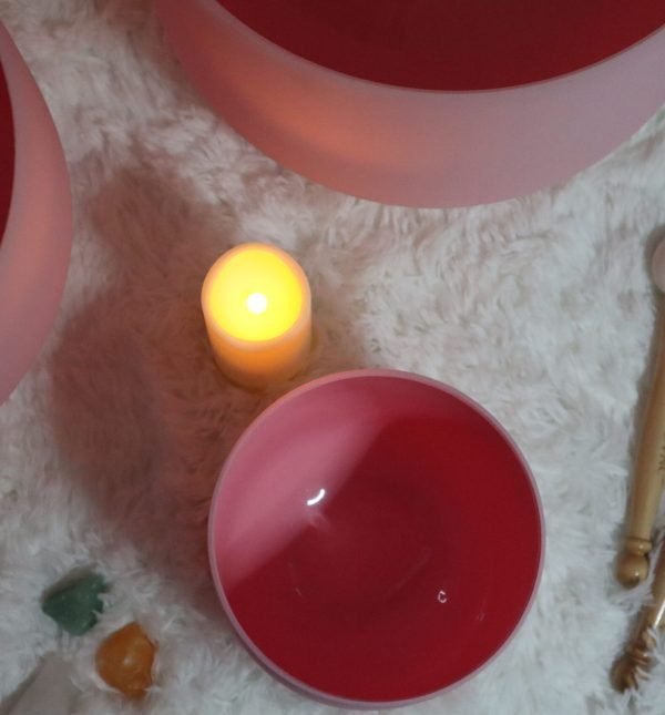 Sound healing facial